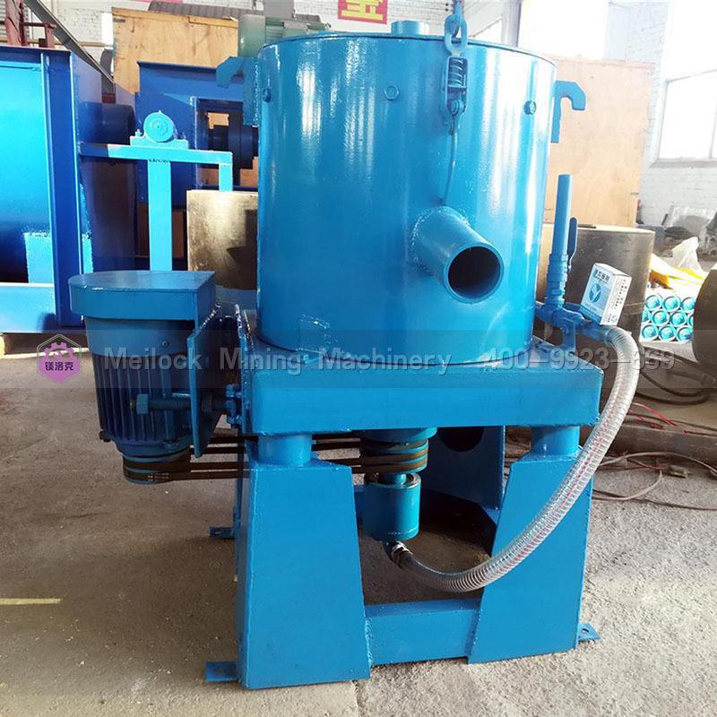 沙金离心选机设备 金重选机 密闭结构 应用领域广泛江西