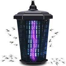 亞馬遜智能光感滅蚊燈30W防水用於室內外滅蚊燈4200V驅蚊燈