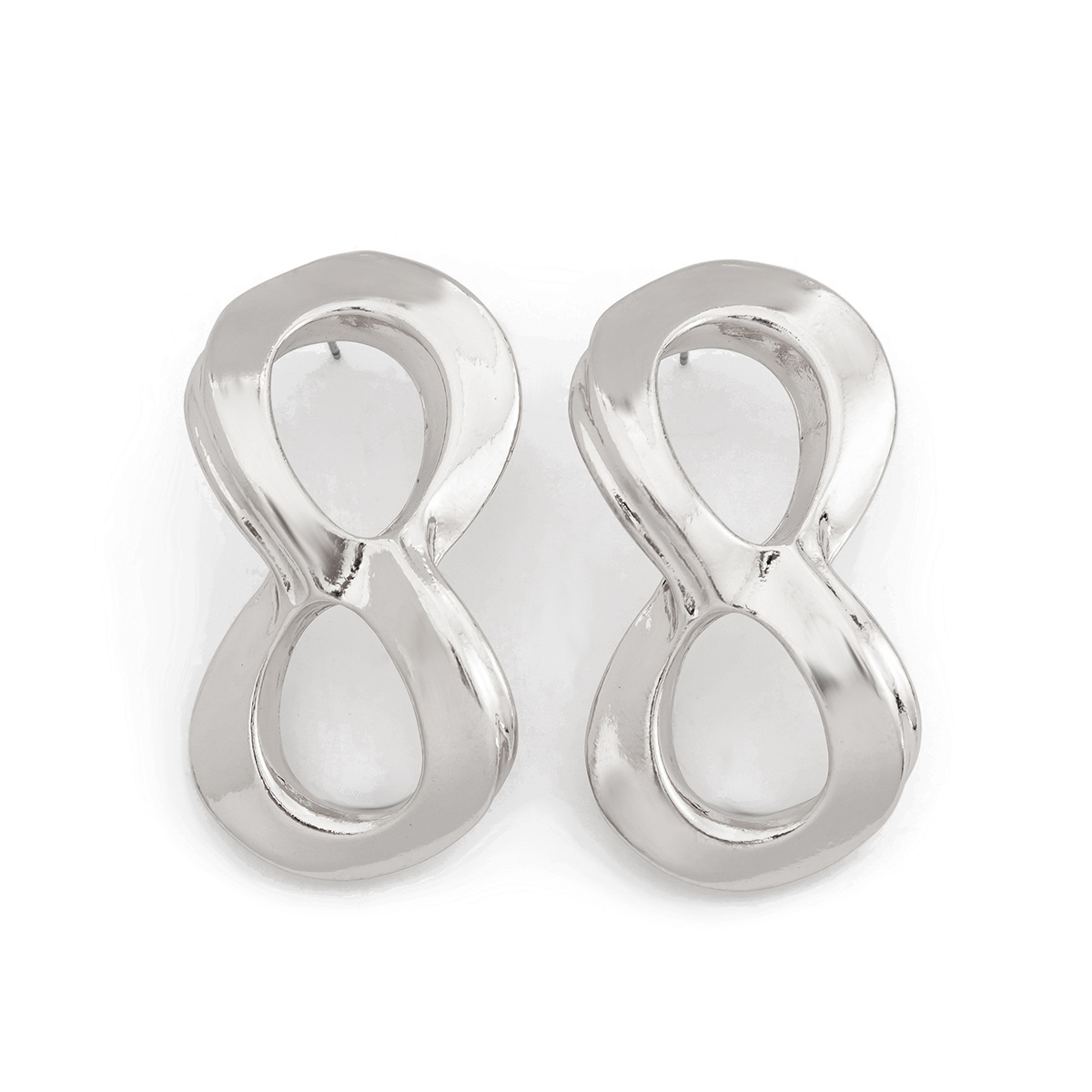 22g Weight Metal Ear Needle Material Drop Earrings, Ear Studs Classification 1 Pair Quantity Holiday, Street Occasion Metal Material Geometric, Heart Shape Pattern All Seasons Season Women's Gender Polished Finish Plating Design Retro, Classic Style Style 1 Pair Retro Classic Style Geometric Heart Shape Plating Metal Drop Earrings Ear Studs 40