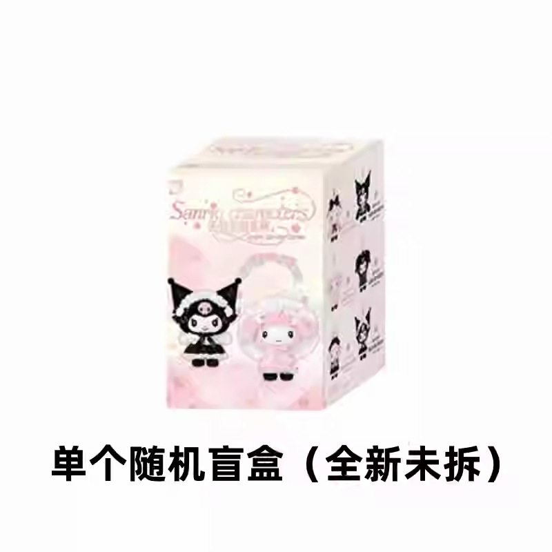 本物の TOPTOY サンリオラテベビーシリーズ第一世代と第二世代のビニールブラインドボックスぬいぐるみ卸売|undefined