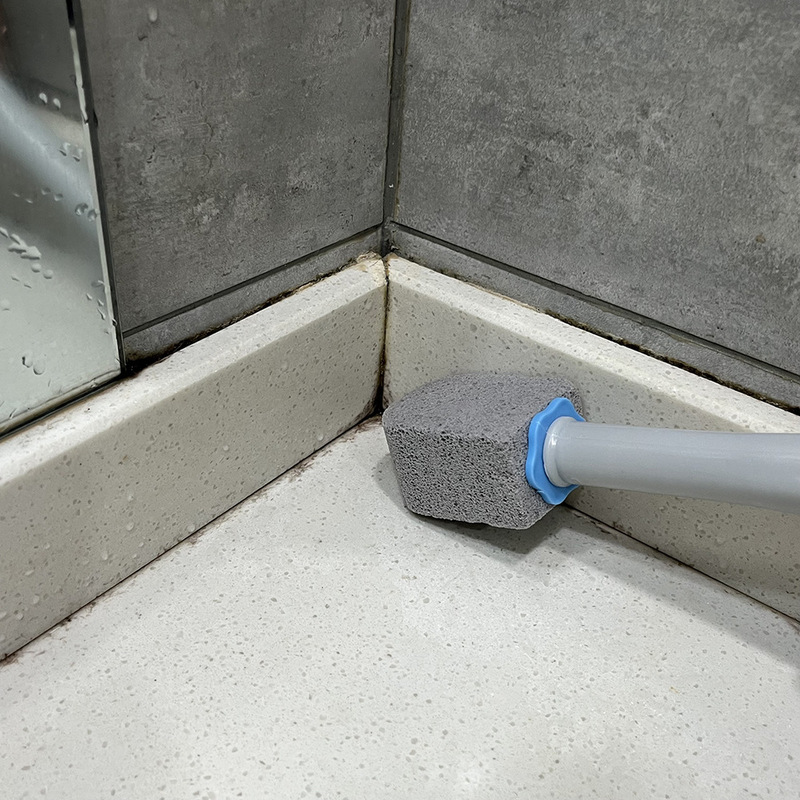悬挂式浮石马桶刷家用浴室强力除水垢清洁刷手持厕所坐便器去污棒|undefined