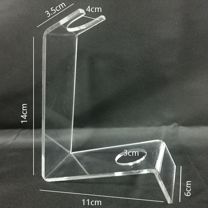 AV棒支架黑底尺寸