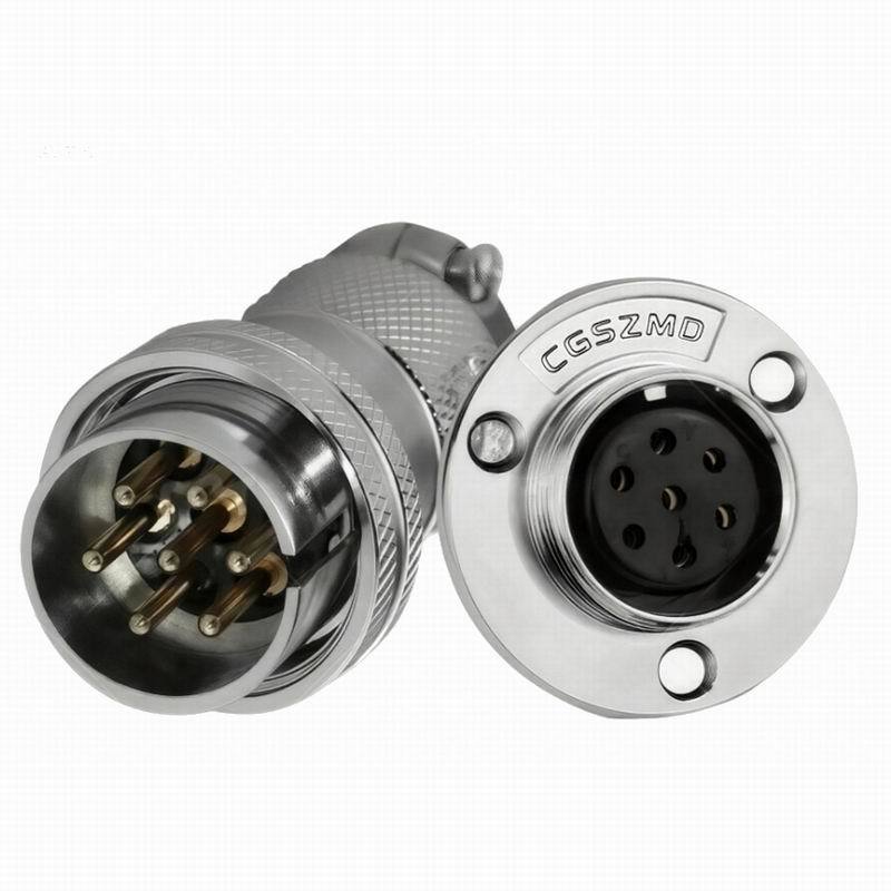 GC25MM GXϵкղͷ   ͷĸ2~8оԲβ30M male plug
