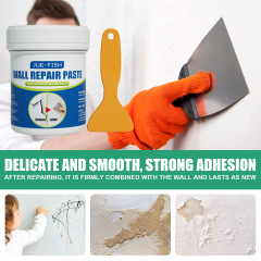 Jue Fish Wall Repair Putty Stain Covering Wall Repair Paste Wall Paint Peeling Moistureproof Wall Paint Crack Repair Agent