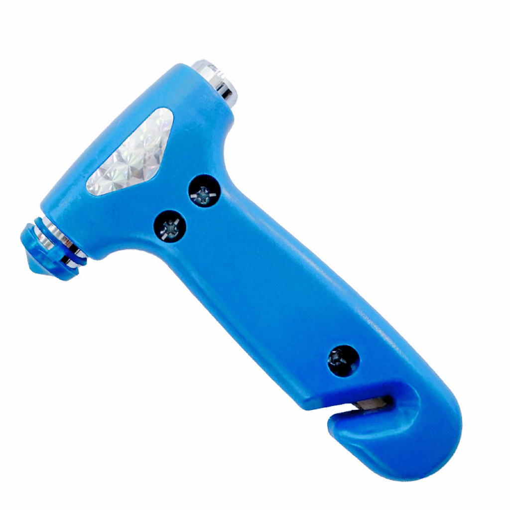 Cross-Border Popular Multifunctional Car Safety Hammer Two-In-One Window Breaker with Cutter
