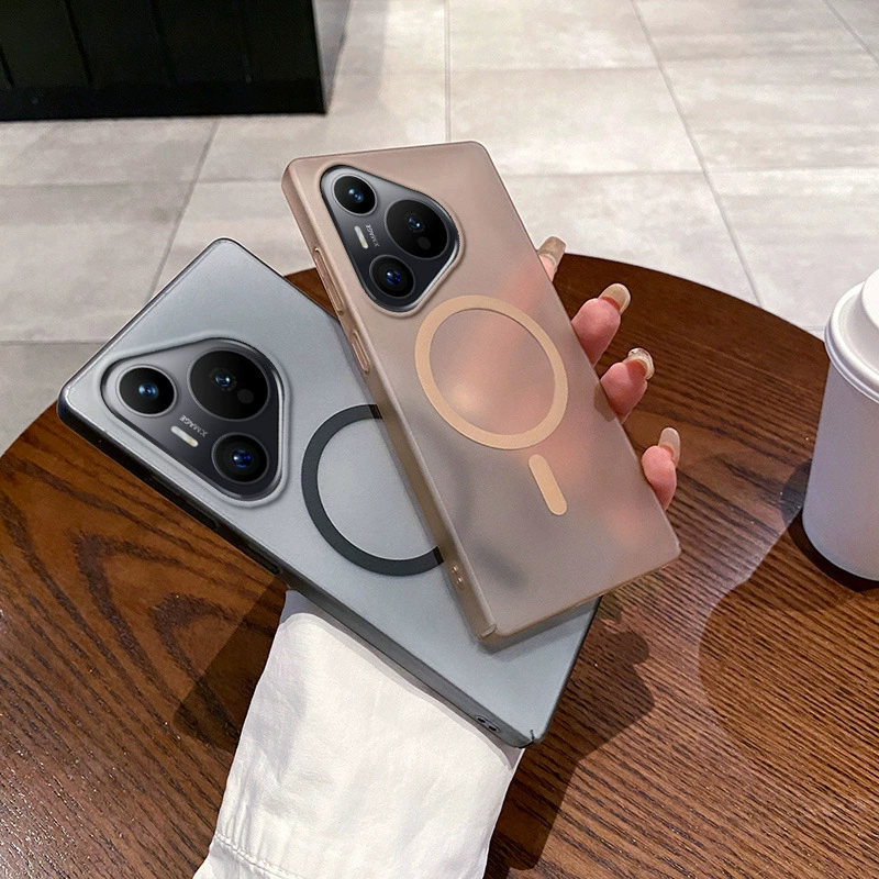 Совместимый с Xiaomi 17 магнитный чехол для телефона матовый ледяной туман красная заметка15Pro прозрачный чехол 14K90 твердой антип fingerprint
