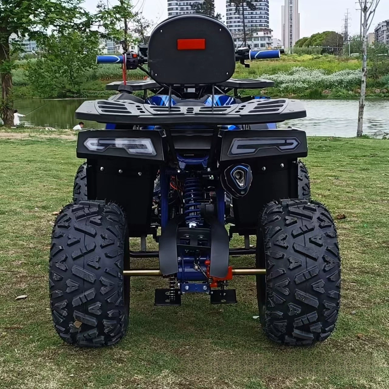 2024 Кросс-бордер новый 125cc ATV пляжный автомобиль, четырехколесный внедорожник, мотоцикл ATV на все дороги, можно экспортировать ATV