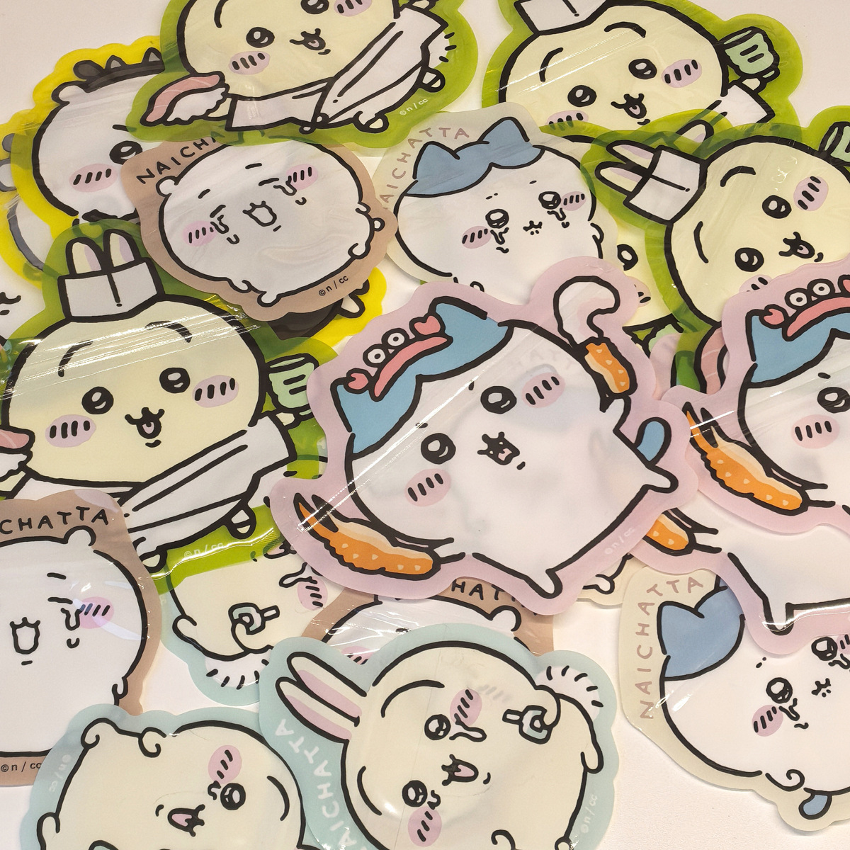 吉伊卡哇自封袋diy糖果礼品包装袋收纳袋卡通封口袋小袋宿舍旅行