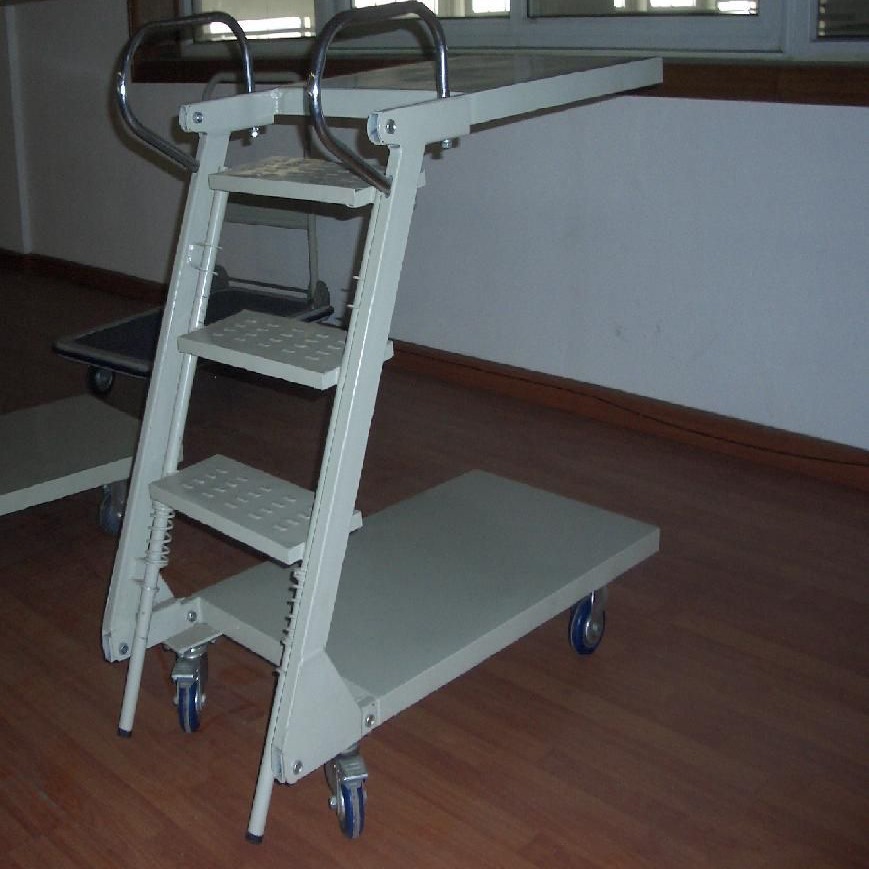 货架专用登高车，专业生产仓储设备登高车，可登高可移动！