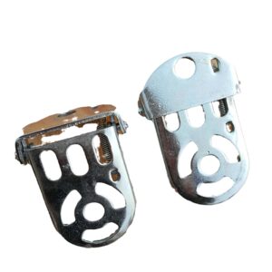 折り畳み式自転車後ろペダル 汎用鋼製 子供足置き マウンテンバイク対応 売れ筋