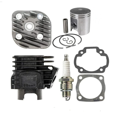 Motorcycle cylinder kit Polaris Predator90 sleeve cylinder Sportsman90cc piston 03-06 (Cylinder and parts)