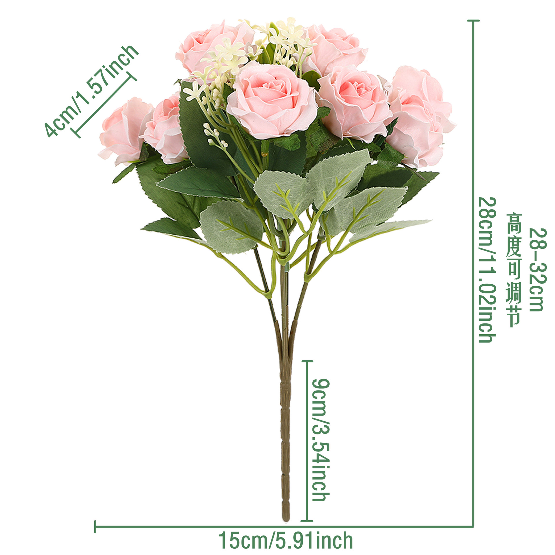 Ahf668-400-5 light pink