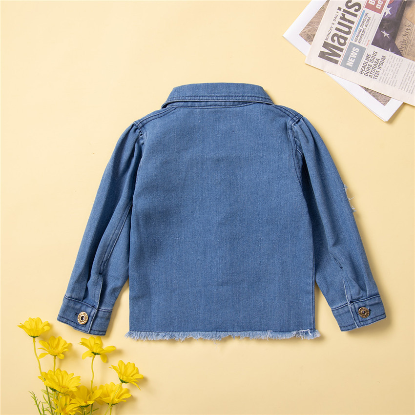 Fashion Solid Color Polyester Girls Clothing Sets display picture 4