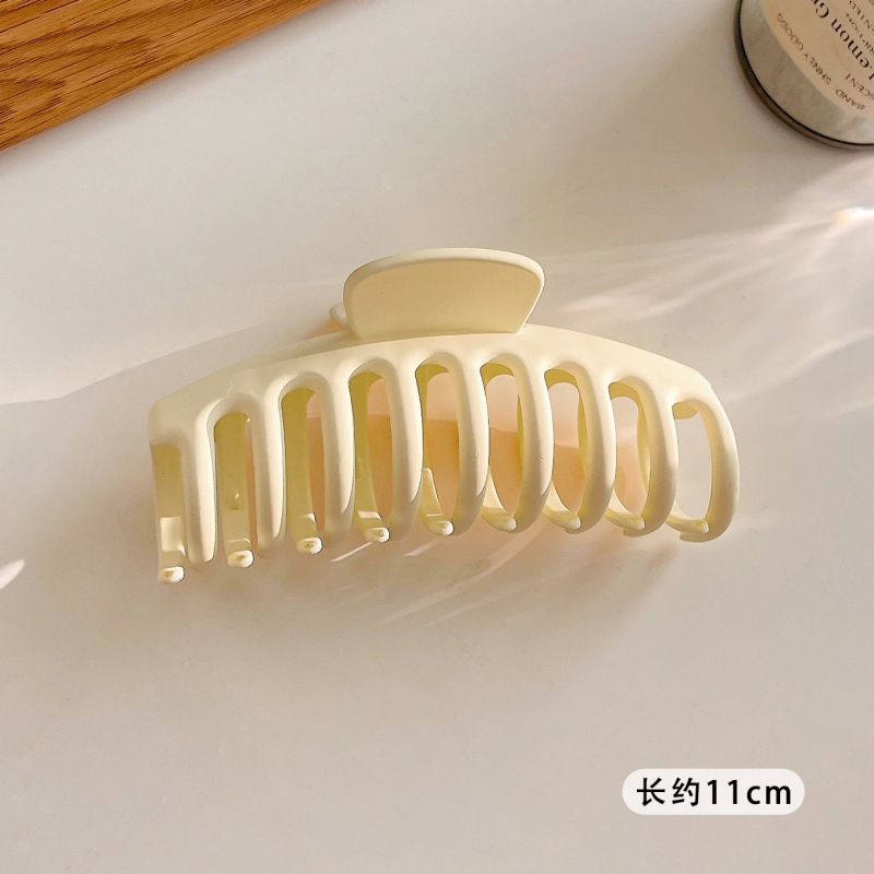 Nuevo clip de celebridad en línea elegante clip de tiburón elegante horquilla de Cabeza trasera grande clip coreano horquilla accesorios para el cabello al por mayor