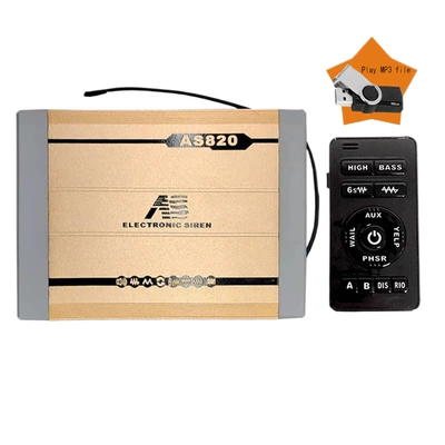 Wireless alarm, high-power: Car horn/tweeter