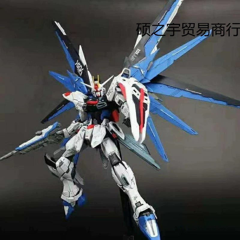 Модель HG Мобильный костюм Красный еретик Энергия Ангел Удар Свобода Гандама собранная фигурка игрушка, прочее смотрите описание