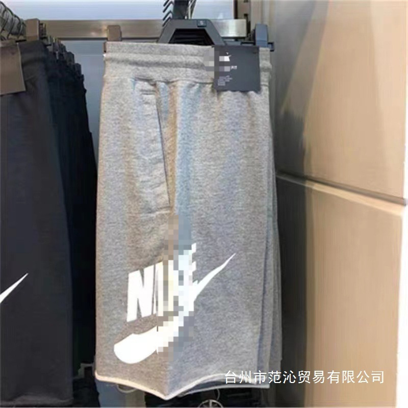 Discounted American-style men's shorts, new summer model, pure cotton, loose fit, suitable for outdoor wear, casual running, basketball, wholesale