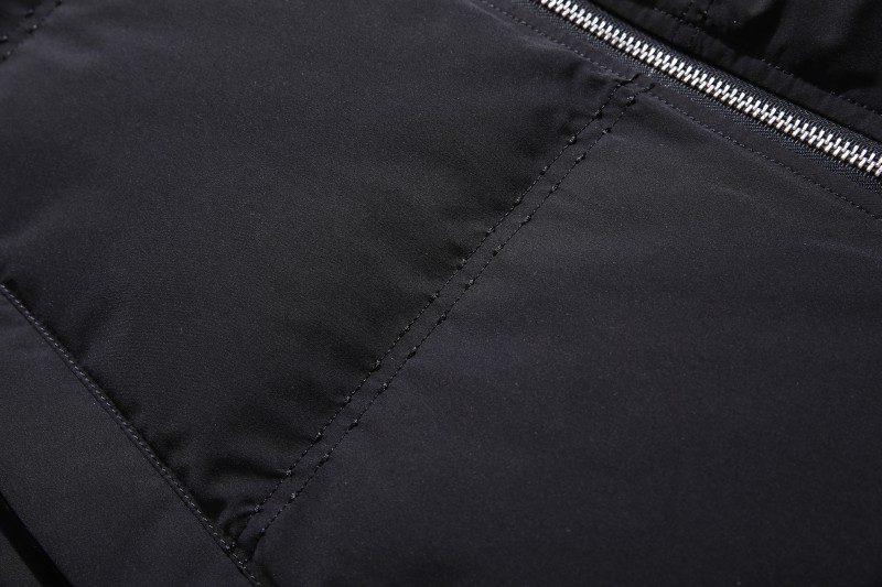 Men's Down Jacket Winter Warm Casual Standing Collar Short Coat_voghion.com