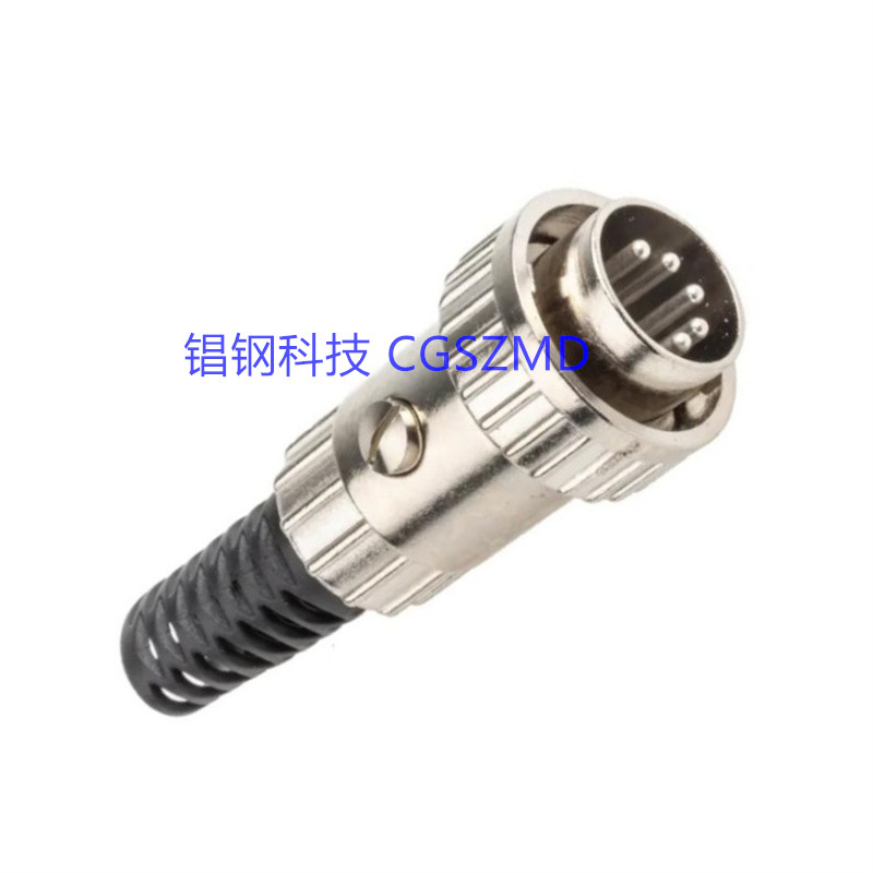 DINͷ ĸ4о M16-8,DIN circular connector M16 plug