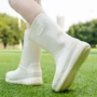 女式成型防水夏季水靴