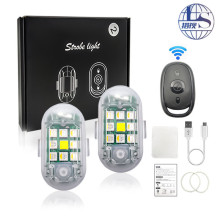 汽车摩托飞机灯改装无人机爆闪灯自行车电动车夜航灯户外警示灯