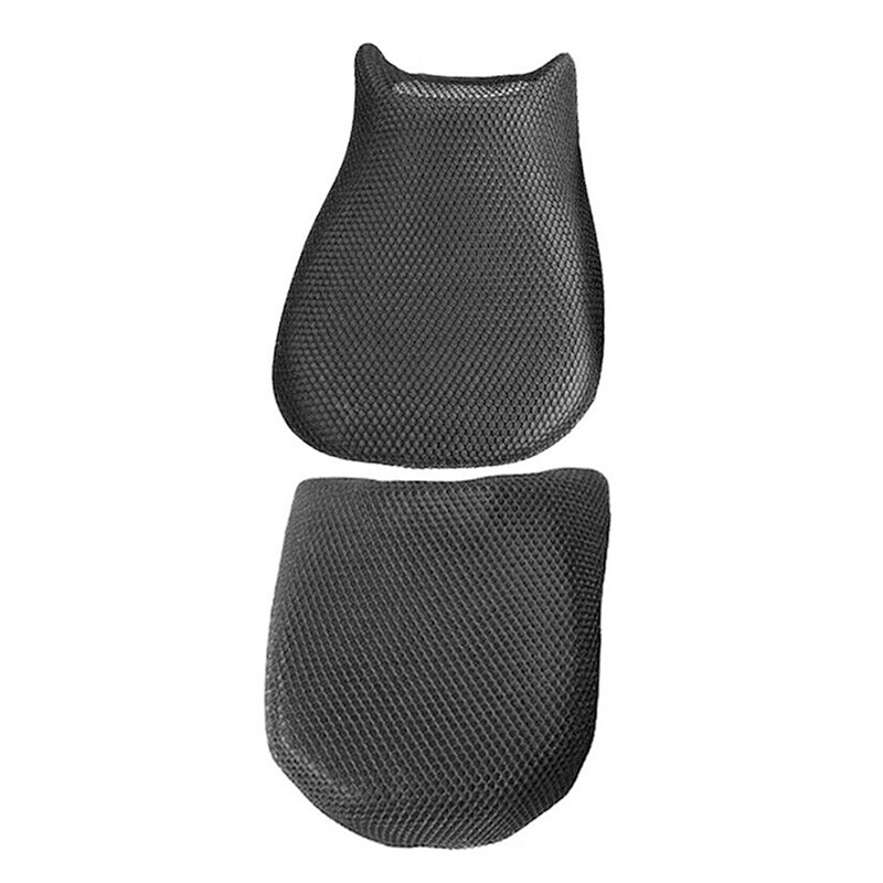 Adecuado para BMW R1200GS motocicleta malla transpirable aislamiento cojín cubierta verano protección solar impermeable dos piezas para la venta