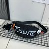 Universal brand fashionable belt bag suitable for men and women, sports chest bag for leisure, 2022 collection, Korean style