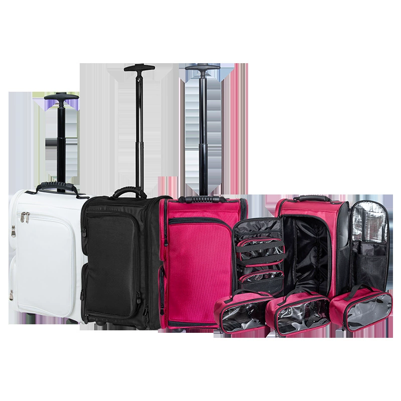 Универсальный ручной чемодан для отдыха.