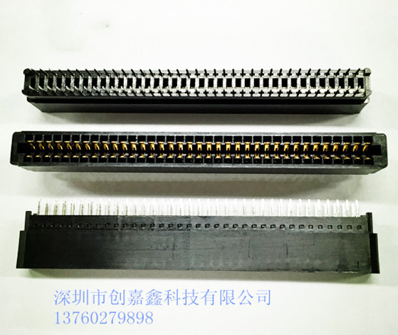 ָ SLOT PCB۲ 62P ֱʽ 2.54MM ޶