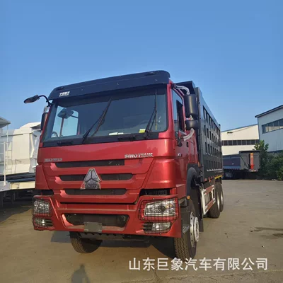 Yük maşınları truck, eight-wheel dump truck
