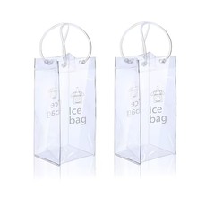 �S��ֱ�N͸��PVC�t�Ʊ��� wine ice bag�ƴ� ������PVC��ˮ���F؛