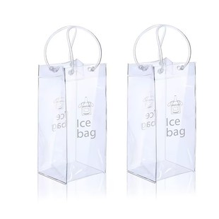 �S��ֱ�N͸��PVC�t�Ʊ��� wine ice bag�ƴ� ������PVC��ˮ���F؛