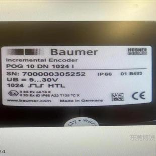 Spot Baumer/Hubner Encoder Pog10Dn1024I Sf Free Shipping