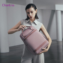 双肩包女时尚简约女士背包日常搭配双肩包轻便女生跨境书包女