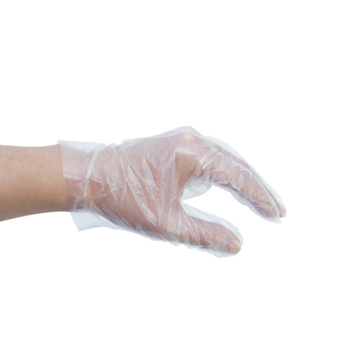 Disposable gloves PE gloves Disposable plastic gloves food medical barbecue household cleaning supplies wholesale