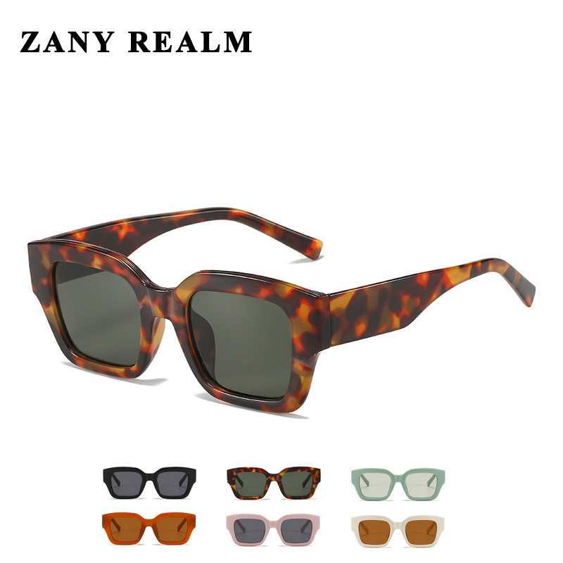 Nueva caja de diseñador de gafas de sol de comercio exterior uv400 kendou mismas gafas de sol transfronterizas suministro directo de fábrica