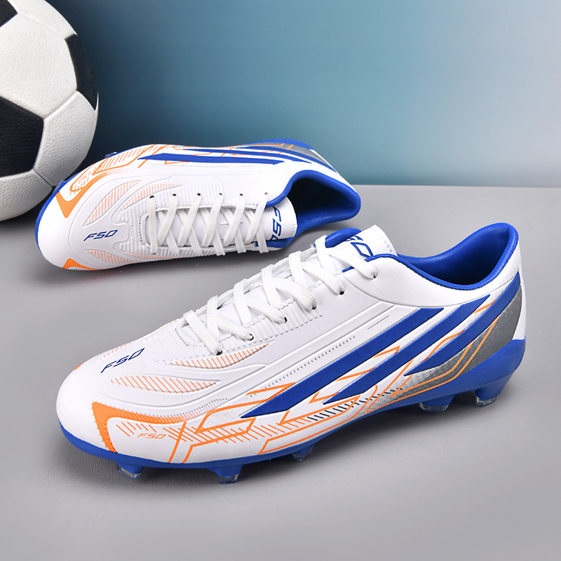 Tenis de Fútbol FG sin Agujetas F50 de TPU Ligero para Césped