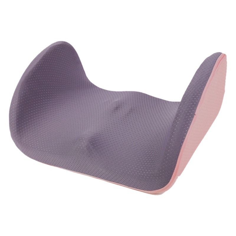 Masajeador pélvico cojín de masaje a tope posparto Levantamiento de cadera y corrección de postura cojín de airbag contracción de la cintura compresa caliente masajeador de cadera