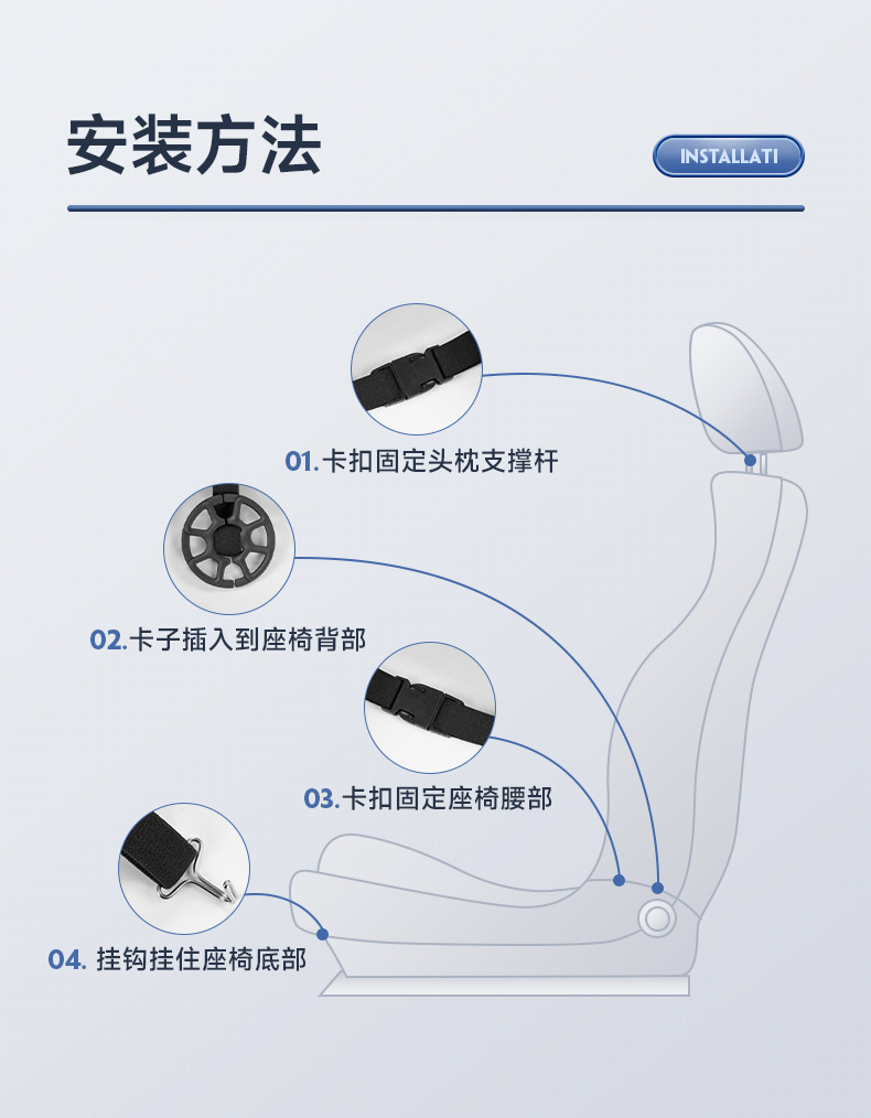 Summer car ventilation seat cushion refrigeration seat cushion summer cold air ventilation heat dissipation cool cushion truck back strap fan
