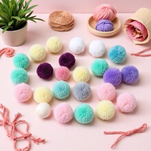 2.5CM�_˾��ë��ë����diy����Ʒ�����ɫë�q��