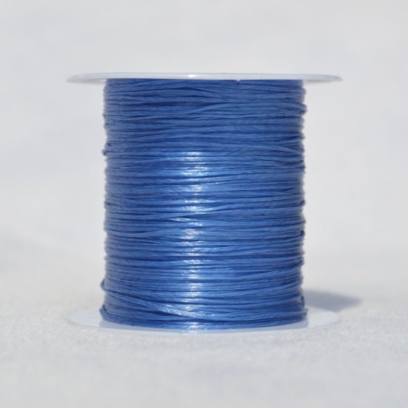 T9宝蓝扁形弹力线1