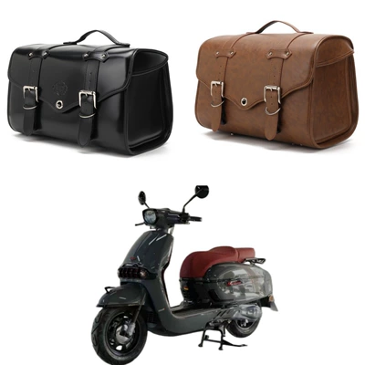 Motorcycle trunk – Rear Seat Travel Bag