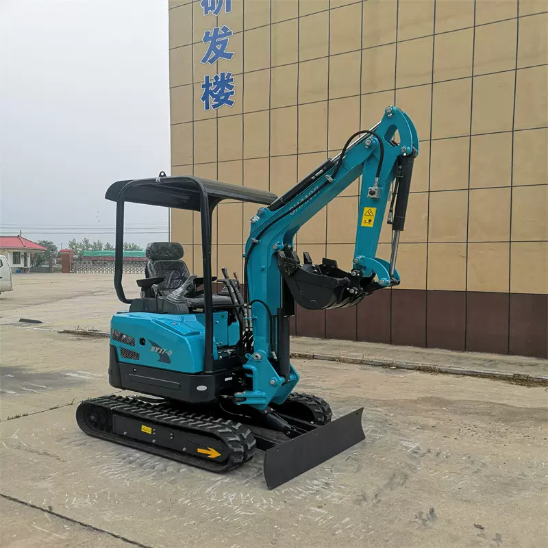 微挖小型挖掘机家用挖土工程农用多功能久保田20果园10室内08勾机