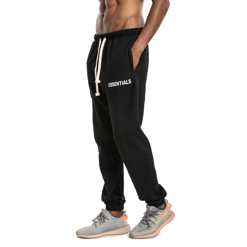 FOG ESSENTIALSZONE high-street unisex couple trendy long pants, high-street jogger casual sports sweatpants