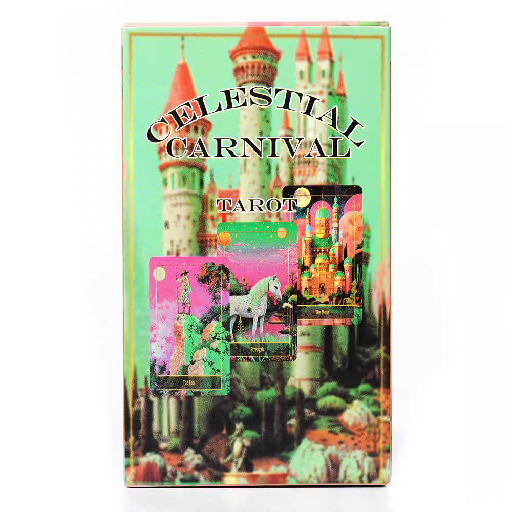 2024 New Edition Celestial Carnival Tarot English Game Cards_voghion.com
