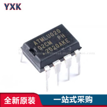 ԭ�b��Ʒ AT24C02C-PUM DIP-8 I2C����(2��)���нӿ� EEPROMоƬ