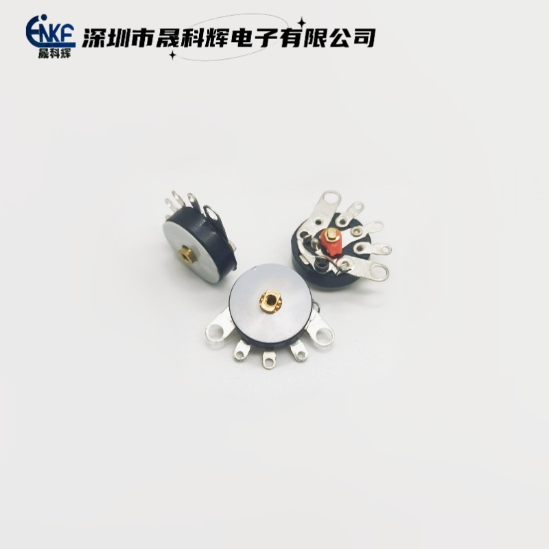 电位器 可调电阻厂家直销立式旋转式带开关R12S可调电位器 50K