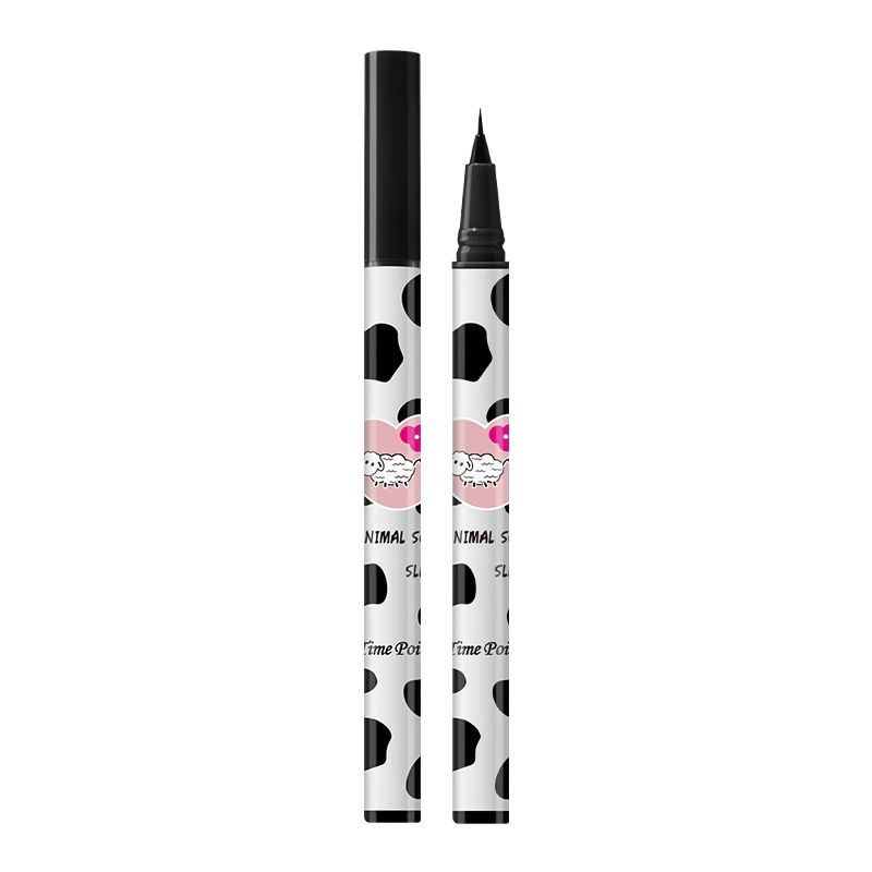 Waterproof eye pencil, liner, no smudge, long-term effect, for beginners