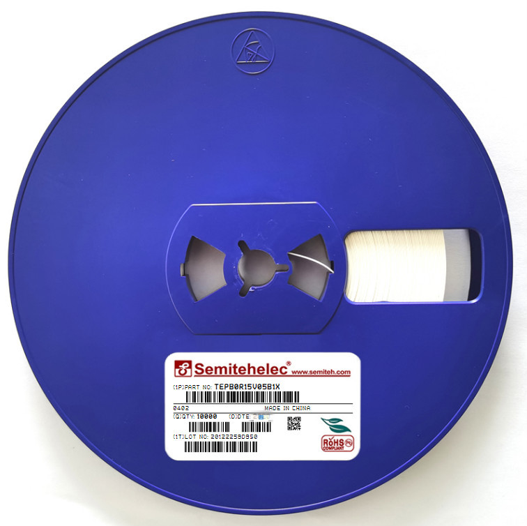 TEPB0R15V05B1X ESD静电抑制器 0402 SEMITEH 全新原装正品