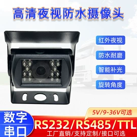 车载摄像头;音视频线;车载显示器